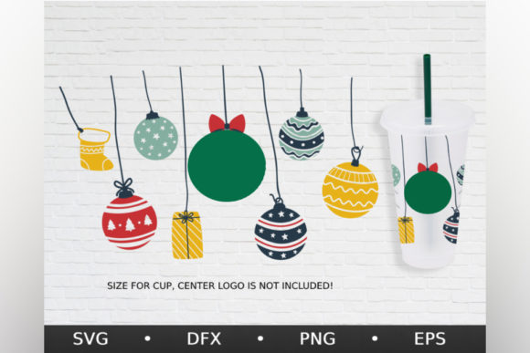 Bฺall Christmas, Venti Cold Cup 24 Oz