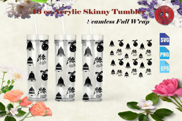 Christmas 16oz Acrylic Tumbler