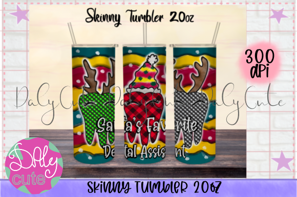 Dental Tumbler 20oz PNG, Dental Squad