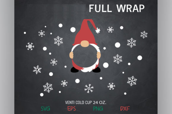 Gnome Christmas, Venti Cold Cup 24