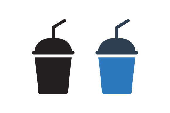 Juice Cup Icon – Plastic Cup Icon