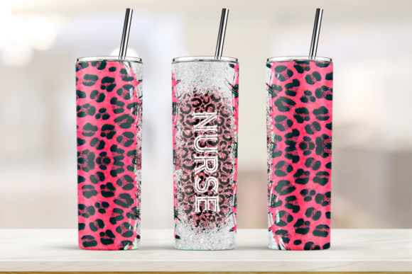 Nurse Tumbler 20 Oz Skinny