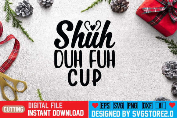 Shuh Duh Fuh Cup: A Playful Embroidery Design Worth Your Thread
