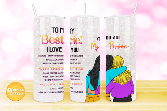 Skinny Tumbler Design You Are My Person