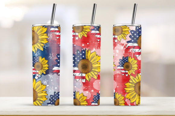 Sunflower American Tumbler
