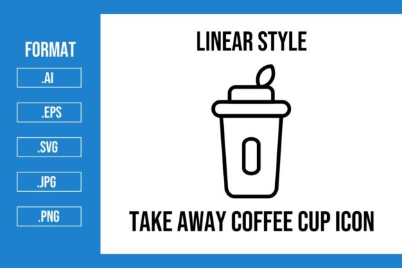 Take Away Coffee Cup Icons