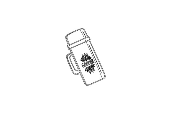 Tumbler Drink Outline