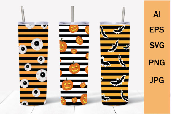 Tumbler on the Theme of the Halloween