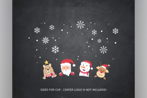 Venti Cold Cup 24 Oz, Santa Cluas